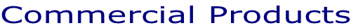 Commercial Products